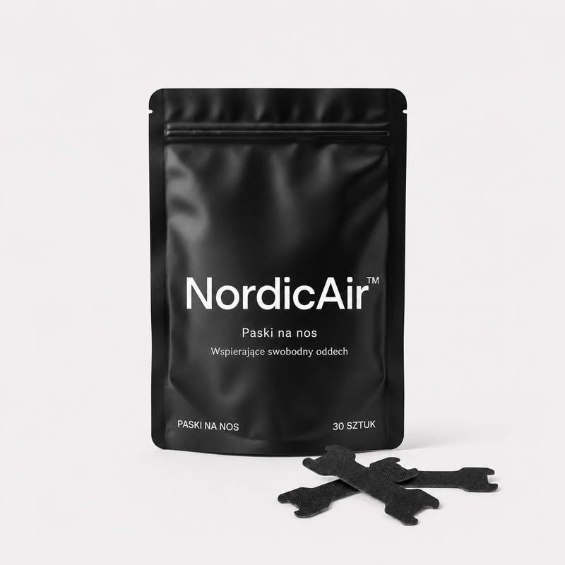 NordicAir™ - paski na nos
