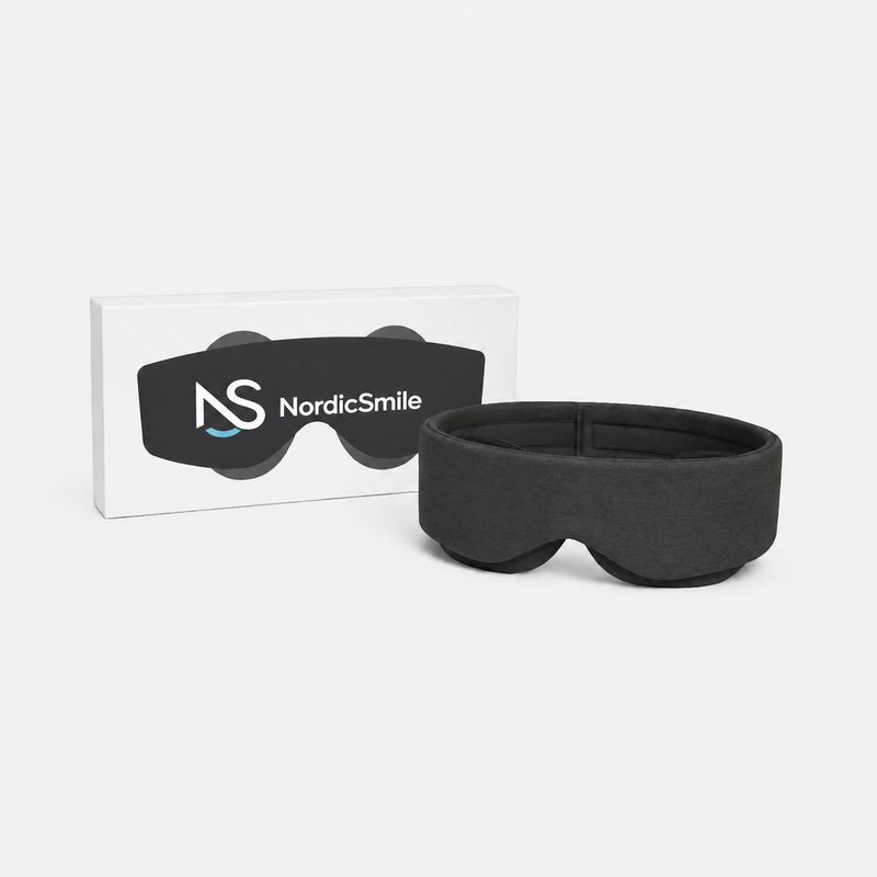 Nordycka Noc™ - maska zaciemniająca 3D
