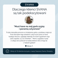 Svana™ – Narzędzie do Rozluźniania Karku i Poprawy Postawy