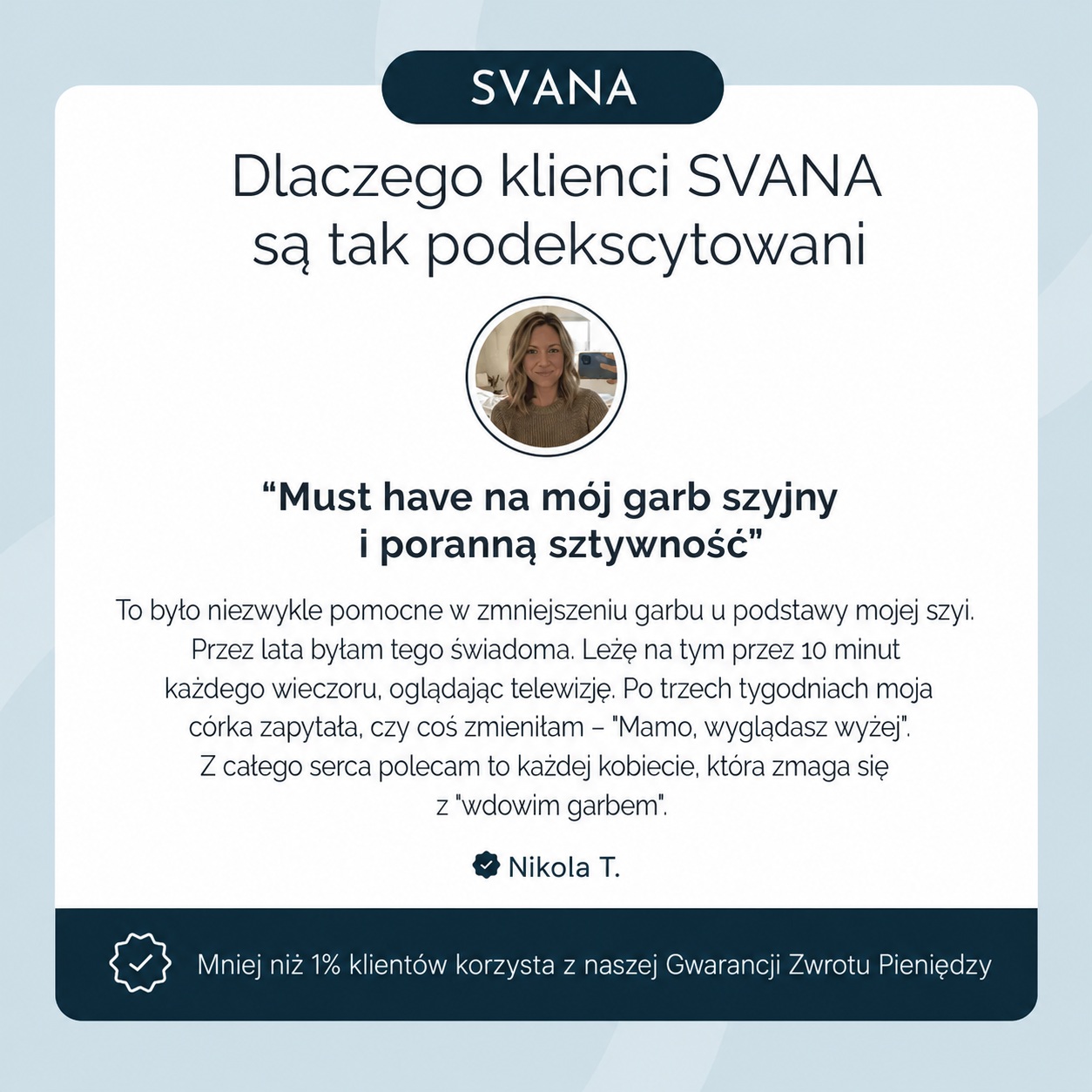 Svana™ – Narzędzie do Rozluźniania Karku i Poprawy Postawy