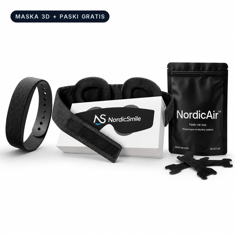 Zestaw Nocny Reset - ONYX™ + maska + paski gratis