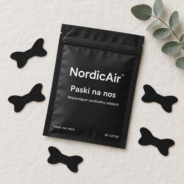 NordicAir™ - paski na nos